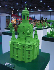 Stelenfeld als Schaust&uuml;ck des Kunsthandwerkerverbandes