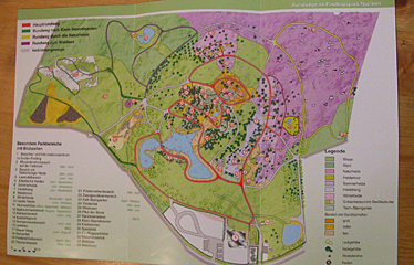DAMASU-Info-Blog: Lausitzer Findlingspark Nochten
