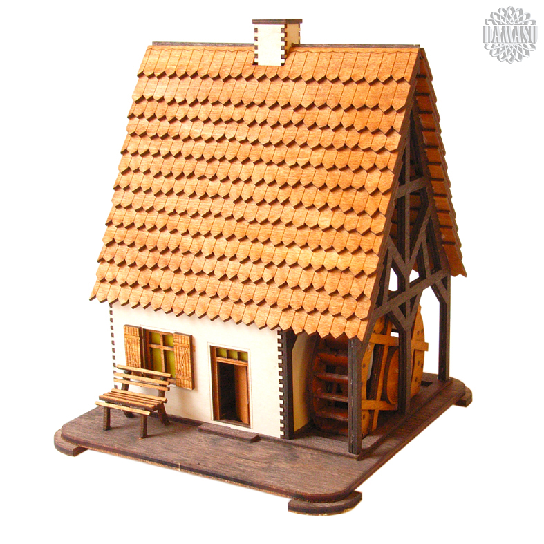 R&auml;ucherhaus Wasserm&uuml;hle RH05