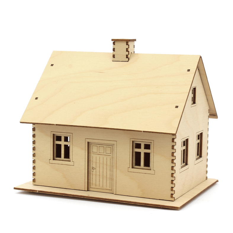 Räucherhaus Bauernkate groß natur Räucherhaus Bausatz erzgebirgische Räuchermann Räuchermännchen Bastelsatz Bauernkate Haus Erzgebirge DAMASU Holzkunst selber machen Holzbausatz Bastelset Volkskunst Holzbastelset Seiffen Kunstgewerbe Lichterhaus selber bauen basteln