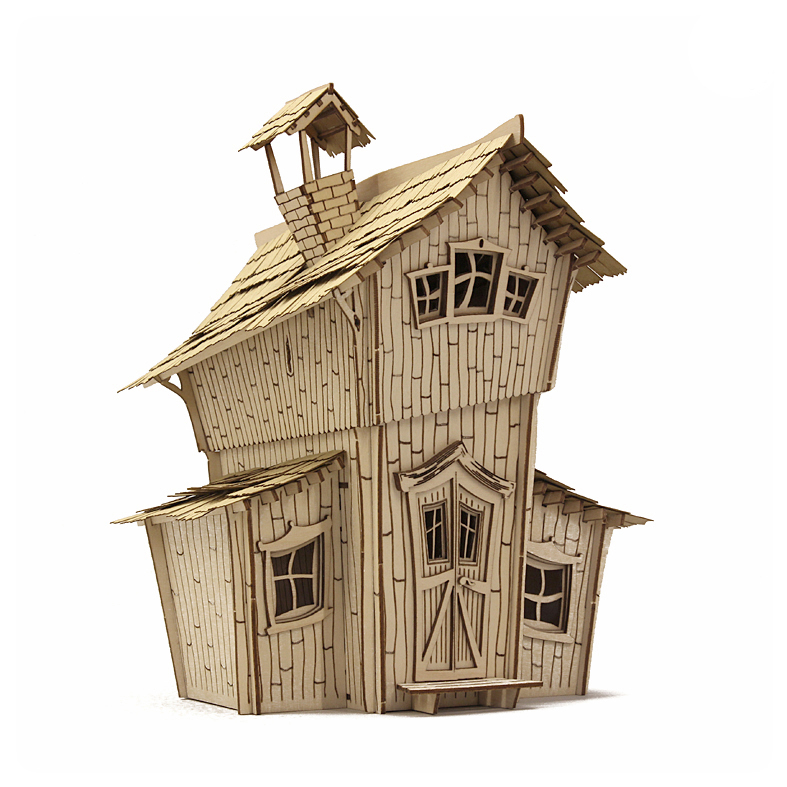 Räucherhaus Bretterbude Waldhaus natur Bastelset Rauchhaus Hexenhaus Volkskunst Holzbastelset Waldhaus Holzbausatz Seiffen basteln Raeucherhausbastelsatz Bausatz Räuchermännchen Räuchermann Erzgebirge Kunstgewerbe Holzkunst - Bretterbude selber machen Bastelsatz erzgebirgische urig selber bauen Räucherhaus DAMASU