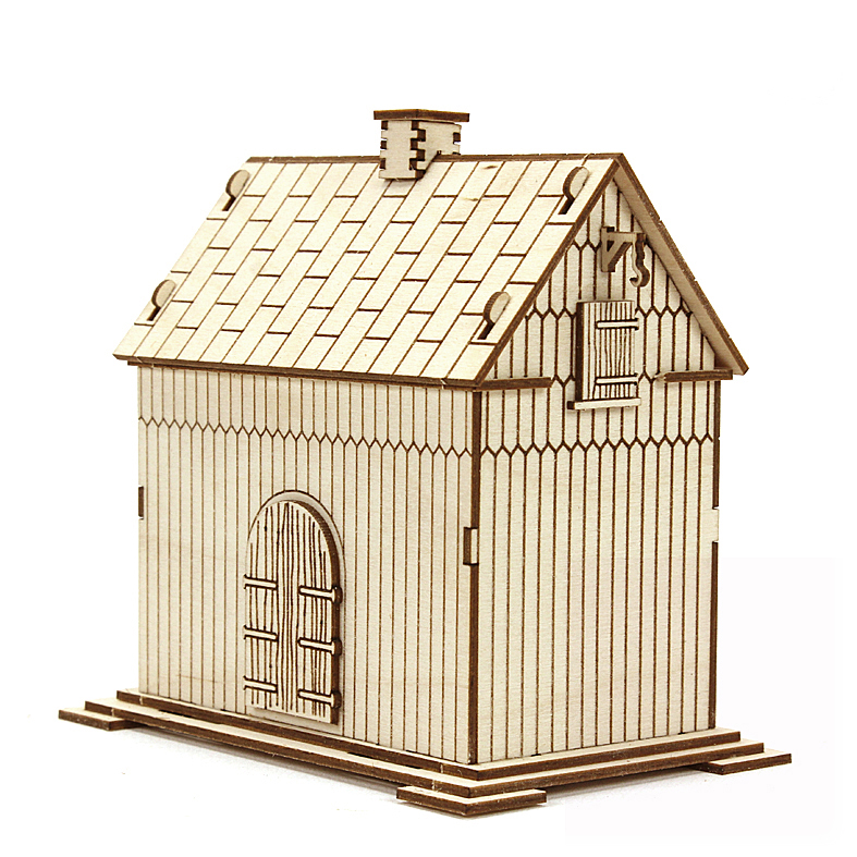 Räucherhaus Scheune Erzgebirge selber machen Holzbausatz Bastelsatz Bergdorf basteln Volkskunst naturbelassen selber bauen erzgebirgische mit Modellhaus DAMASU Rauchhaus Holzbastelsatz Scheune Bausatz Räucherhaus Holzkunst Holzbastelset Seiffen Bastelset Kunstgewerbe
