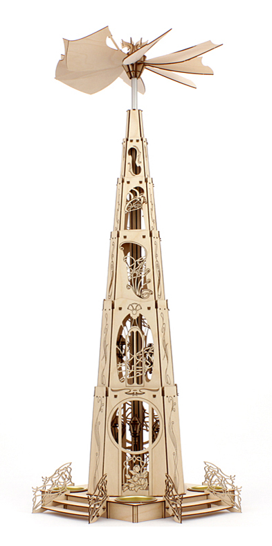 Erzgebirgspyramide Stilpyramide Jugendstil Weihnachtspyramide Volkskunst Gründerzeitpyramide Architekturstil selber machen Holzbausatz Holzkunst Bastelpyramide 1900 DAMASU erzgebirgische Kunstgewerbe Jugendstil Ganzjahrespyramide Stilpyramide Erzgebirgspyramide Bastelsatz Holzbastelset Pyramide Bausatz Bastelset Historismus selber bauen Historismuspyramide basteln Selbstbaupyramide Erzgebirge Seiffen Jugendstilpyramide