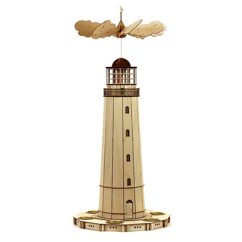 Erzgebirgspyramide Leuchtturm-Pyramide Dornbusch naturbelassen Holzbastelset Leuchtturmpyramide Ganzjahrespyramide Bastelpyramide Ostsee Kunstgewerbe Historismuspyramide Selbstbaupyramide Bastelsatz Nordsee Bausatz Bastelset Weihnachtspyramide Gründerzeit 1900 erzgebirgische Holzkunst Erzgebirgspyramide basteln Dornbusch Meer Erzgebirge Volkskunst Seiffen Pyramide Holzbausatz See DAMASU Gründerzeitpyramide selber machen selber bauen Hiddensee
