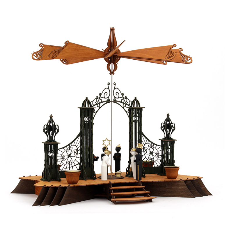 Weihnachtspyramide Strassenpyramide mit Figuren farbig Holzbastelset Erzgebirge selber bauen DAMASU basteln Historismuspyramide Straßenszene Bastelpyramide Straßenpyramide 1900 Kunstgewerbe Bausatz Selbstbaupyramide Volkskunst Weihnachtspyramide Bastelsatz Gründerzeitpyramide selber machen Holzkunst Bastelset Ganzjahrespyramide Seiffen Erzgebirgspyramide Pyramide erzgebirgische Holzbausatz