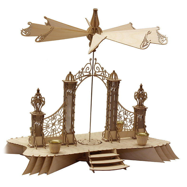 Weihnachtspyramide Strassenpyramide naturbelassen Historismus Kunstgewerbe Weihnachtspyramide Gründerzeit Bastelpyramide Volkskunst Holzbausatz Pyramide basteln Ganzjahrespyramide 1900 Bausatz Holzkunst DAMASU Historismuspyramide Bastelset Straßenszene Gründerzeitpyramide Bastelsatz Erzgebirgspyramide selber machen Seiffen Straßenpyramide erzgebirgische selber bauen Holzbastelset Erzgebirge Selbstbaupyramide