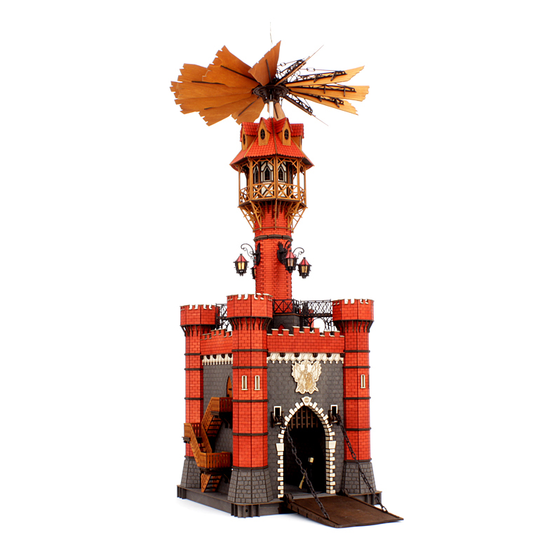 Stadttor, automatisches Flügelrad, Stadttorpyramide, Gründerzeitpyramide, Pyramide, Weihnachtspyramide, Erzgebirgspyramide, Bastelpyramide, Selbstbaupyramide, Bastelsatz, DAMASU, Erzgebirge, Holzkunst, selber bauen, Weihnachten, basteln, Seiffen, Bastelset, Holzbausatz, Bausatz, Volkskunst