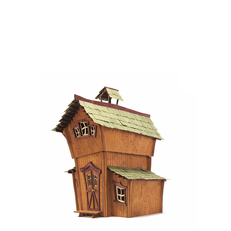Die kleine Bretterbude in Farbe. Bretterbude Waldhaus Kneipe Gasthaus Wirtshaus Räucherhaus Räucherhäuschen basteln Bastelsatz Bausatz Bastelset selber machen Erzgebirge Seiffen Holzkunst Volkskunst DAMASU