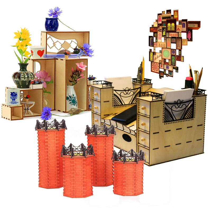 Setzkasten, Raum- und Tafelschmuck, Kabelbox, Teelichthalter, Bastelsatz, DAMASU, Erzgebirge, Holzkunst, selber bauen, basteln, Seiffen
